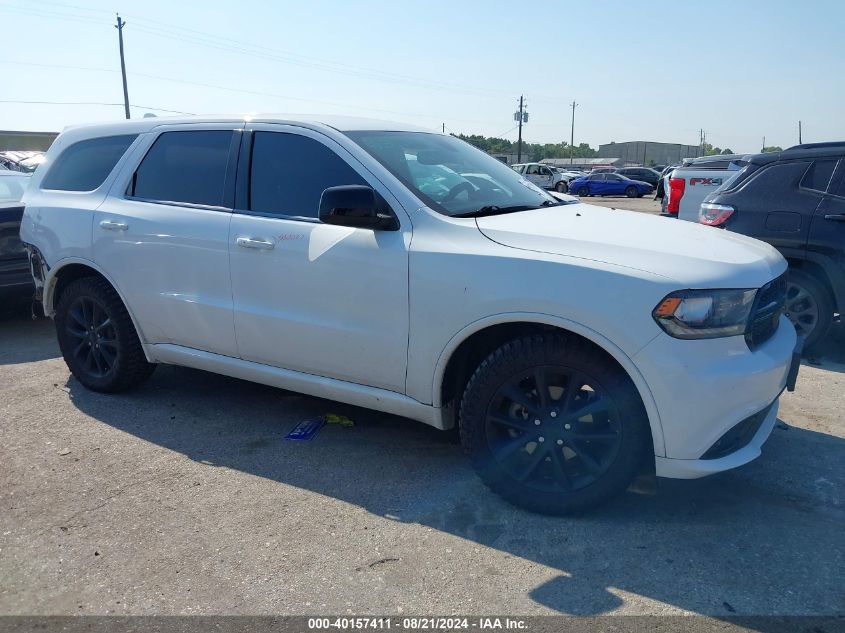 2018 Dodge Durango Sxt VIN: 1C4RDHAG6JC302107 Lot: 40157411