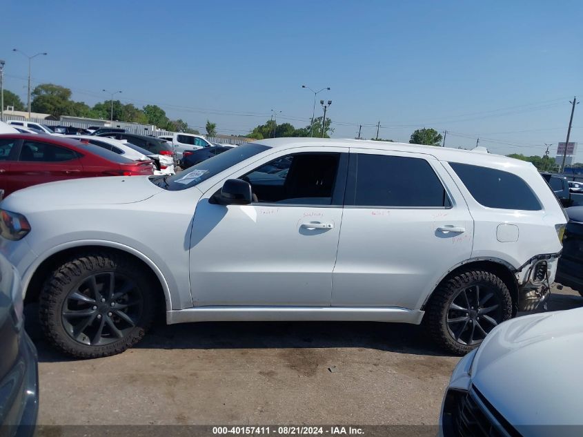 2018 Dodge Durango Sxt VIN: 1C4RDHAG6JC302107 Lot: 40157411