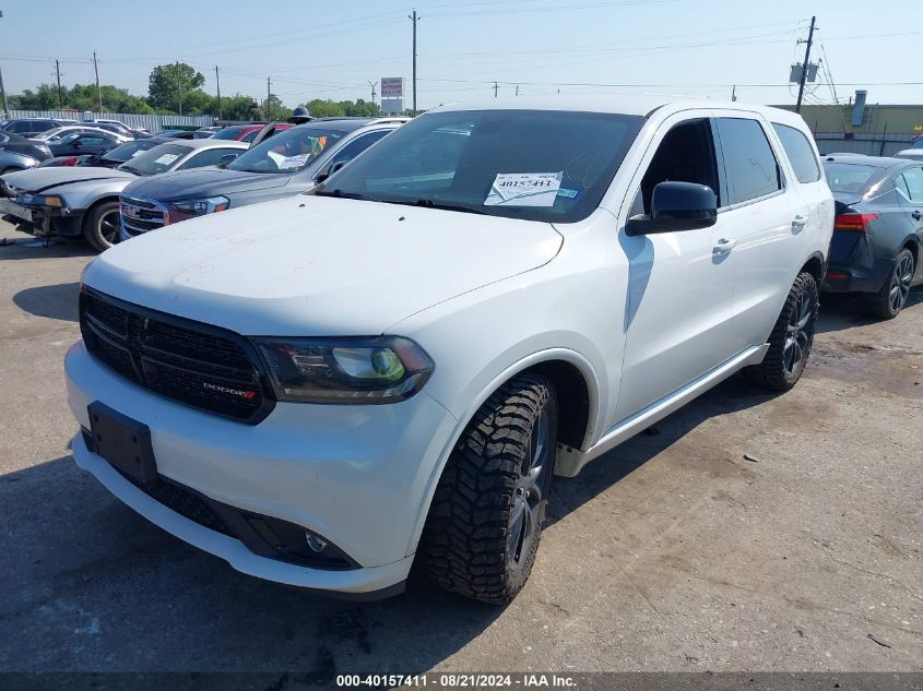 1C4RDHAG6JC302107 2018 DODGE DURANGO - Image 2