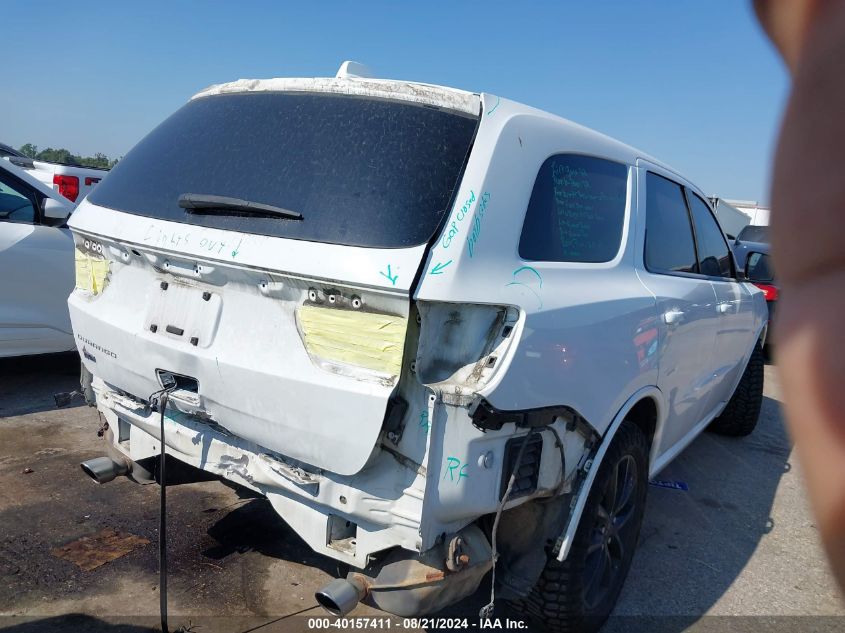 2018 Dodge Durango Sxt VIN: 1C4RDHAG6JC302107 Lot: 40157411