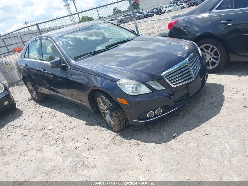 2011 Mercedes-Benz E 350 4Matic VIN: WDDHF8HB6BA513083 Lot: 40157414