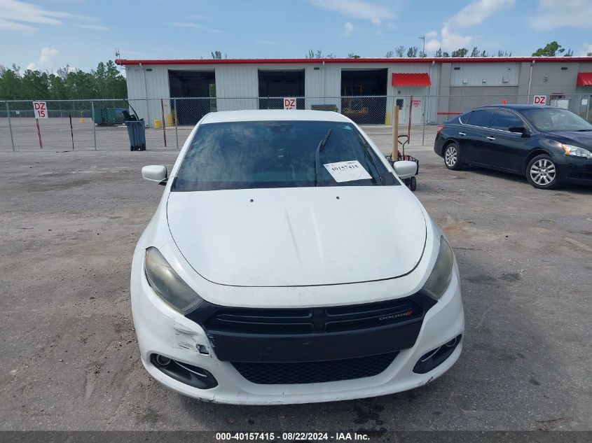 2015 Dodge Dart Sxt VIN: 1C3CDFBB2FD120360 Lot: 40157415