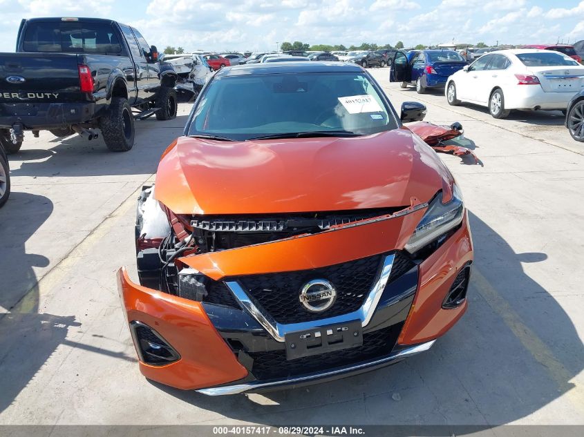 2022 Nissan Maxima Platinum Xtronic Cvt VIN: 1N4AA6FV4NC506594 Lot: 40157417