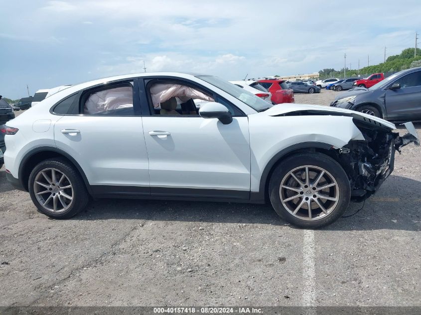 2021 Porsche Cayenne Coupe VIN: WP1BA2AY3MDA41922 Lot: 40157418