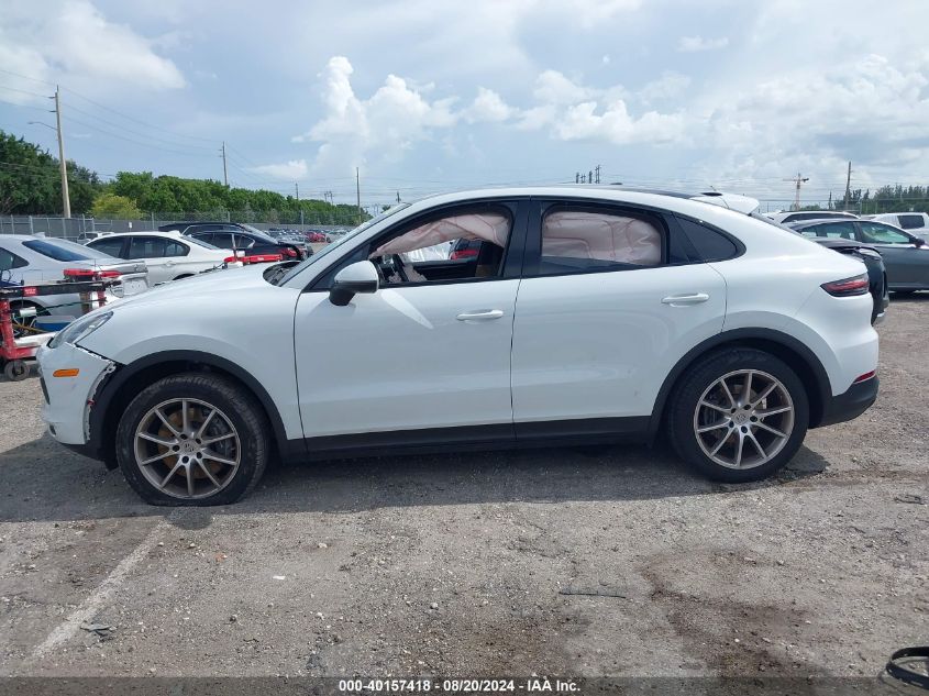 2021 Porsche Cayenne Coupe VIN: WP1BA2AY3MDA41922 Lot: 40157418