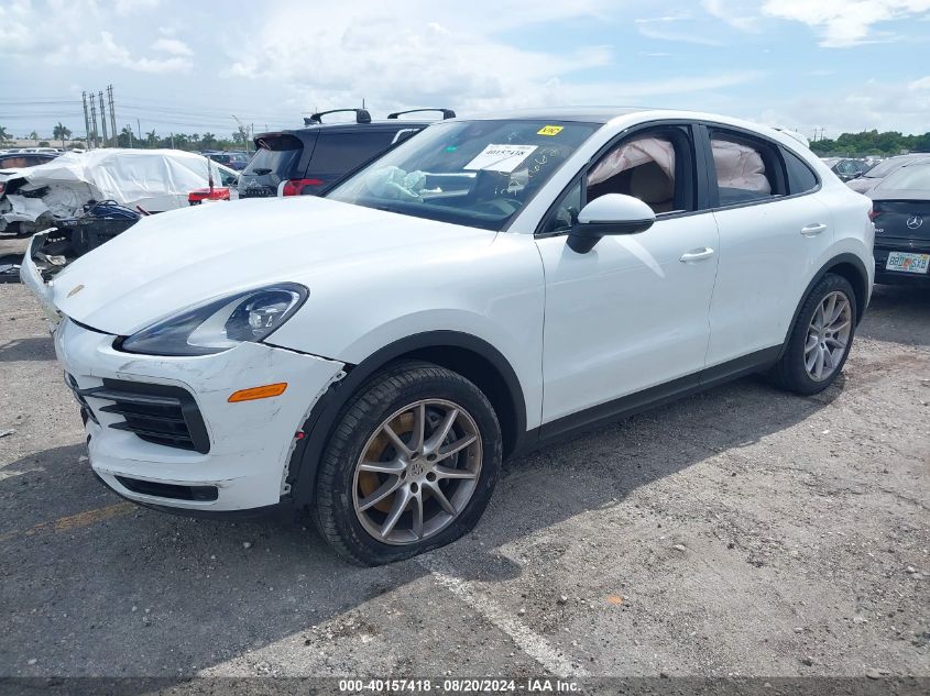 2021 Porsche Cayenne Coupe VIN: WP1BA2AY3MDA41922 Lot: 40157418