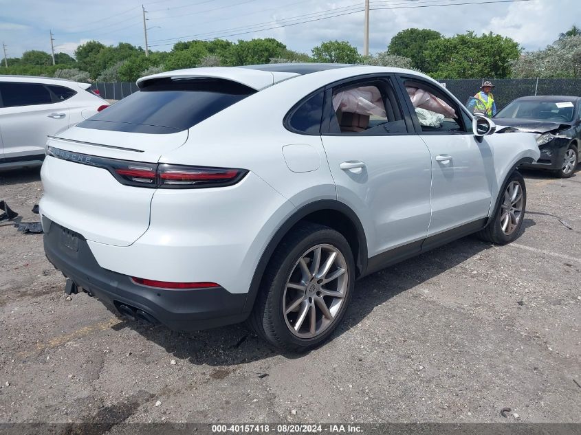 2021 Porsche Cayenne Coupe VIN: WP1BA2AY3MDA41922 Lot: 40157418