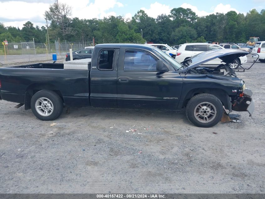 1999 Dodge Dakota Slt/Sport VIN: 1B7GL22X3XS115041 Lot: 40157422