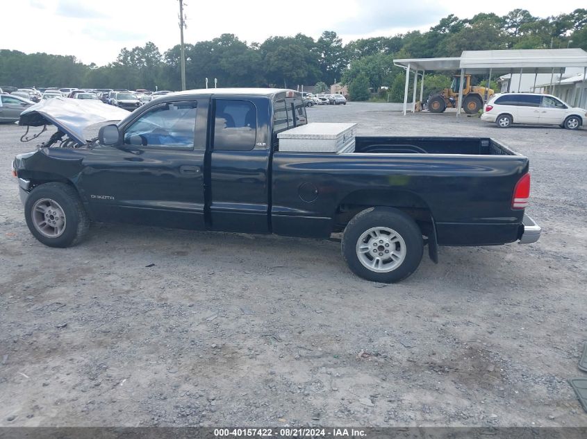 1999 Dodge Dakota Slt/Sport VIN: 1B7GL22X3XS115041 Lot: 40157422