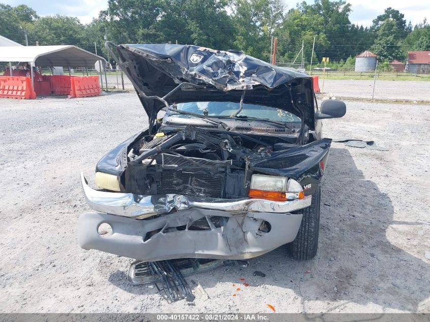 1999 Dodge Dakota Slt/Sport VIN: 1B7GL22X3XS115041 Lot: 40157422