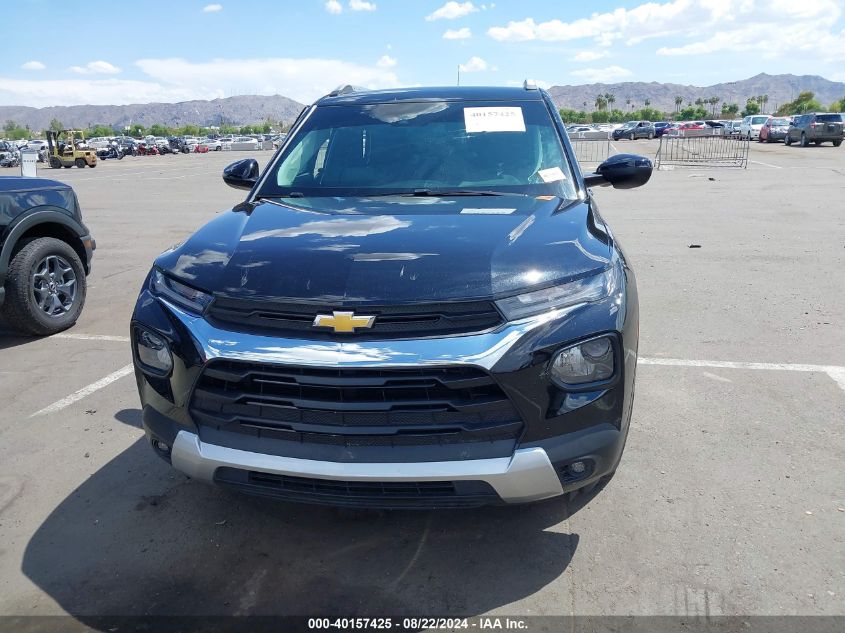 2023 Chevrolet Trailblazer Fwd Lt VIN: KL79MPSL8PB130793 Lot: 40157425