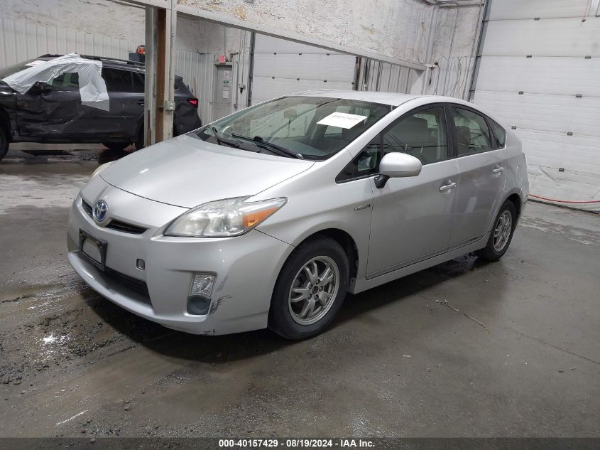 2011 Toyota Prius Two VIN: JTDKN3DUXB1364173 Lot: 40157429