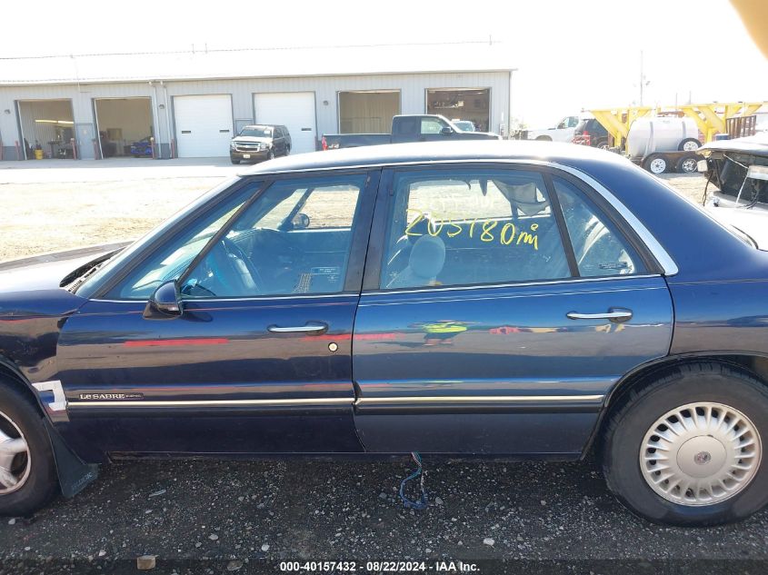 1998 Buick Lesabre Custom VIN: 1G4HP52K8WH450155 Lot: 40157432