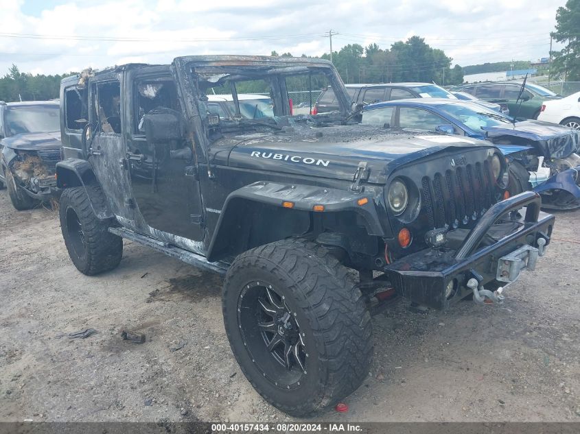 2008 Jeep Wrangler Unlimited Rubicon VIN: 1J4GA69138L597594 Lot: 40157434