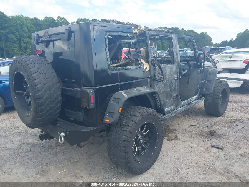 2008 Jeep Wrangler Unlimited Rubicon VIN: 1J4GA69138L597594 Lot: 40157434