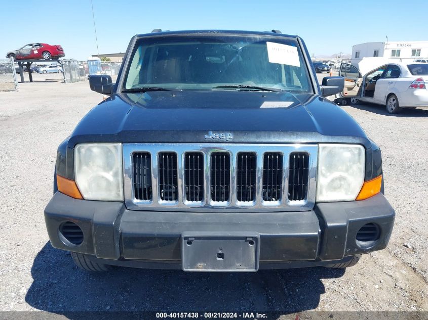 2007 Jeep Commander VIN: 1J8HH48K47C587491 Lot: 40157438