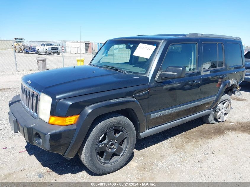 2007 Jeep Commander VIN: 1J8HH48K47C587491 Lot: 40157438