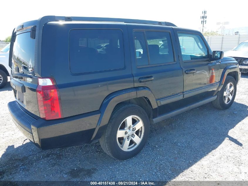 2007 Jeep Commander VIN: 1J8HH48K47C587491 Lot: 40157438