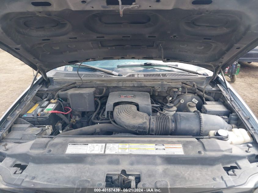 1997 Ford F-150 Lariat/Xl/Xlt VIN: 1FTEX18L7VKD52980 Lot: 40157439