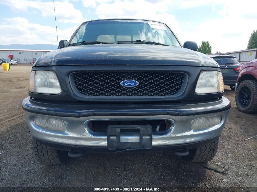 1997 Ford F-150 Lariat/Xl/Xlt VIN: 1FTEX18L7VKD52980 Lot: 40157439