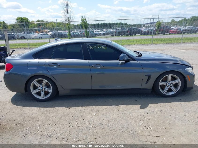 2015 BMW 428 Gran Coupe xDrive VIN: WBA4C9C52FD330905 Lot: 40157440