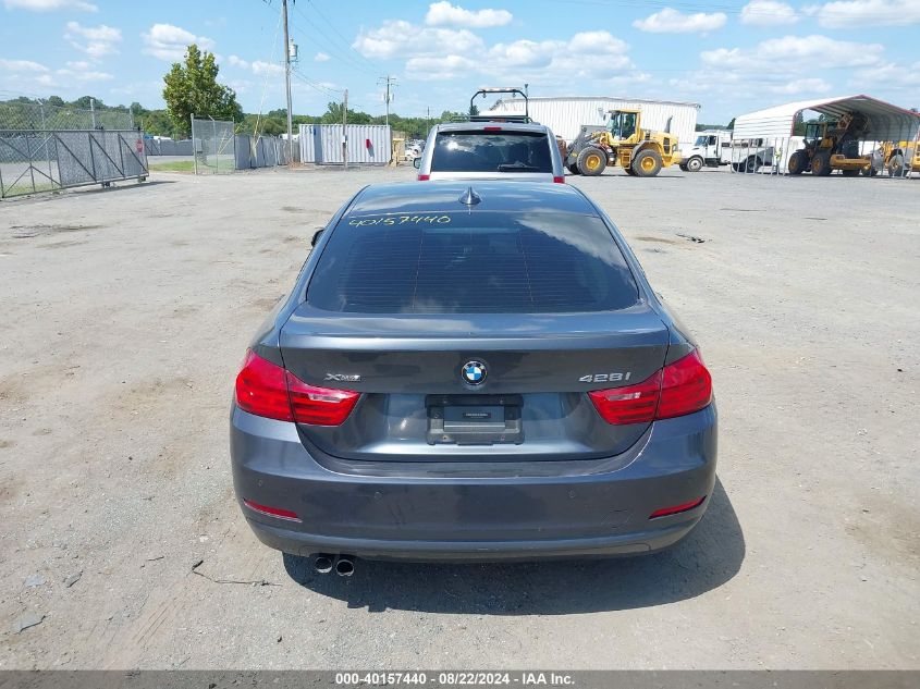 2015 BMW 428 Gran Coupe xDrive VIN: WBA4C9C52FD330905 Lot: 40157440