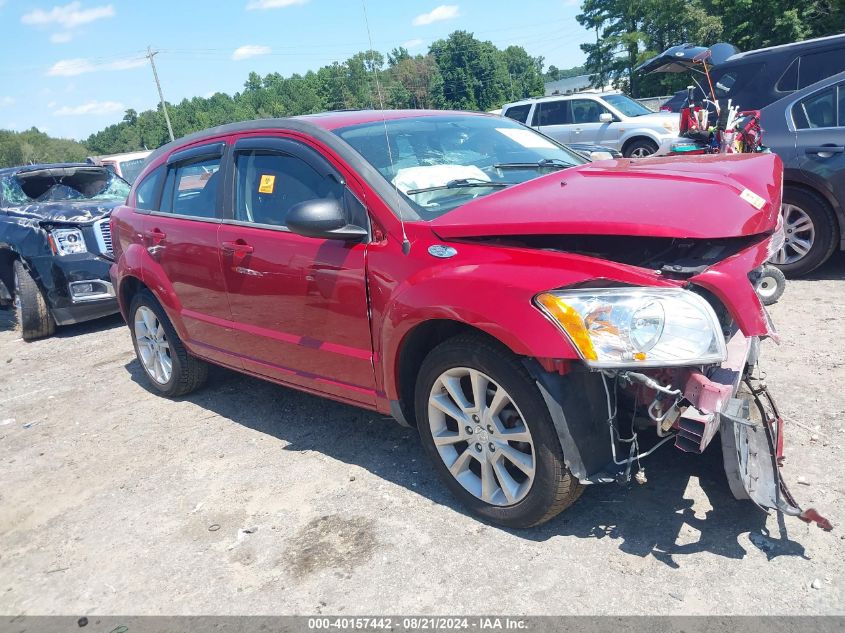 2010 Dodge Caliber Heat VIN: 1B3CB5HA7AD587956 Lot: 40157442