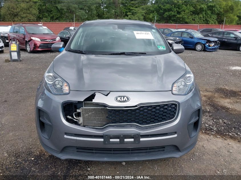 2018 Kia Sportage Lx VIN: KNDPM3AC2J7449654 Lot: 40157445