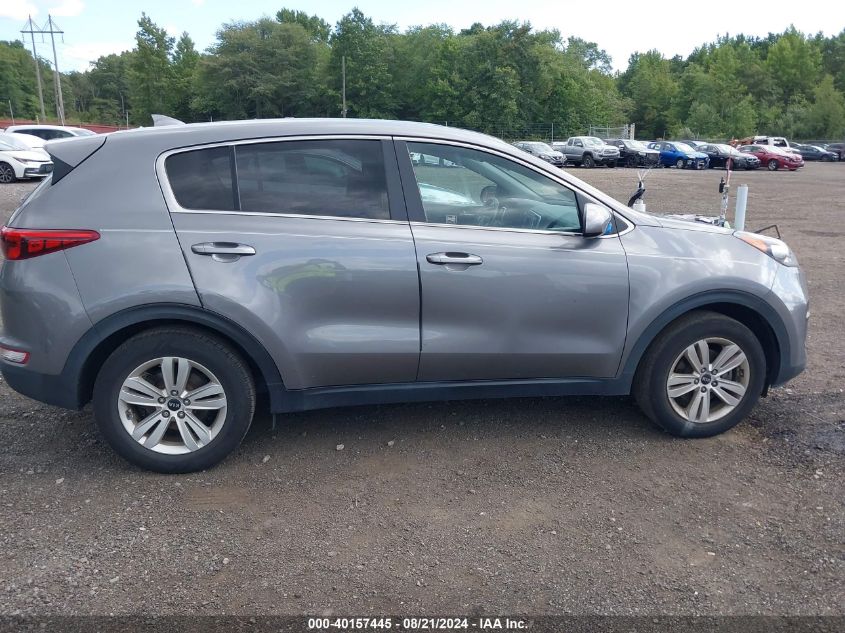 2018 Kia Sportage Lx VIN: KNDPM3AC2J7449654 Lot: 40157445