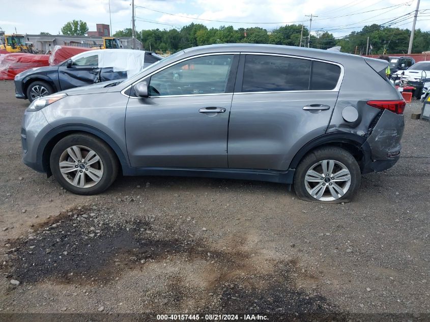 2018 Kia Sportage Lx VIN: KNDPM3AC2J7449654 Lot: 40157445