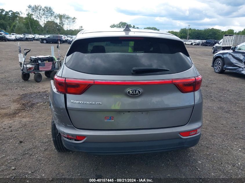 2018 Kia Sportage Lx VIN: KNDPM3AC2J7449654 Lot: 40157445