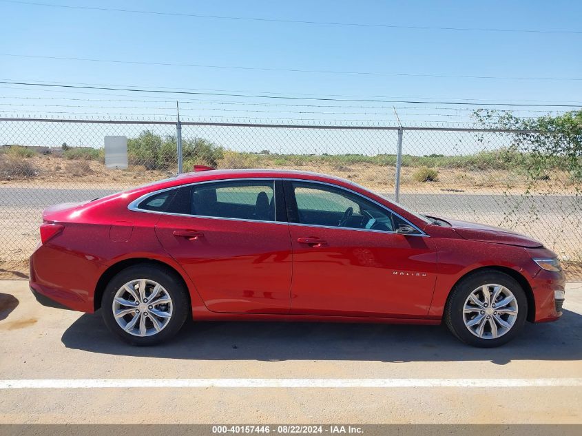 2024 Chevrolet Malibu Fwd 1Lt VIN: 1G1ZD5ST5RF188260 Lot: 40157446