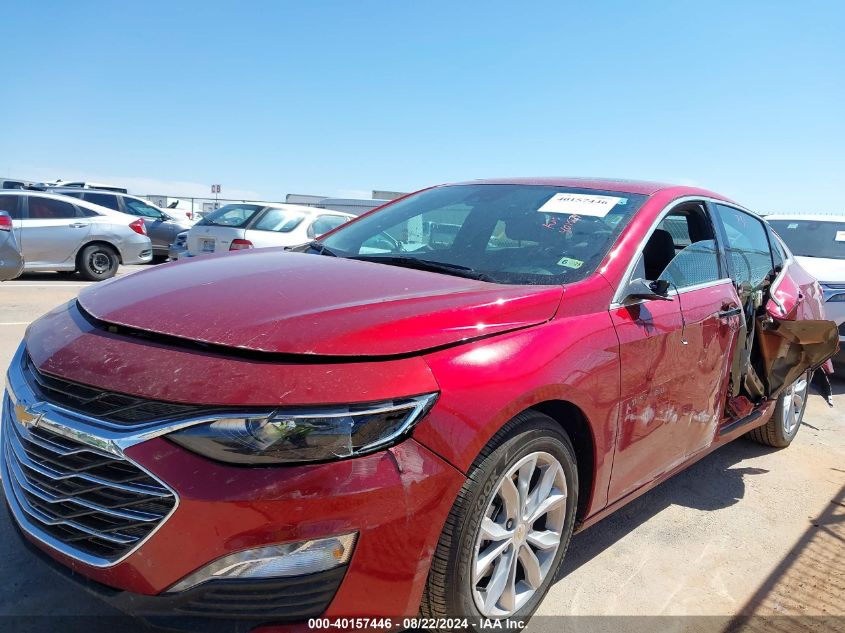 2024 Chevrolet Malibu Fwd 1Lt VIN: 1G1ZD5ST5RF188260 Lot: 40157446