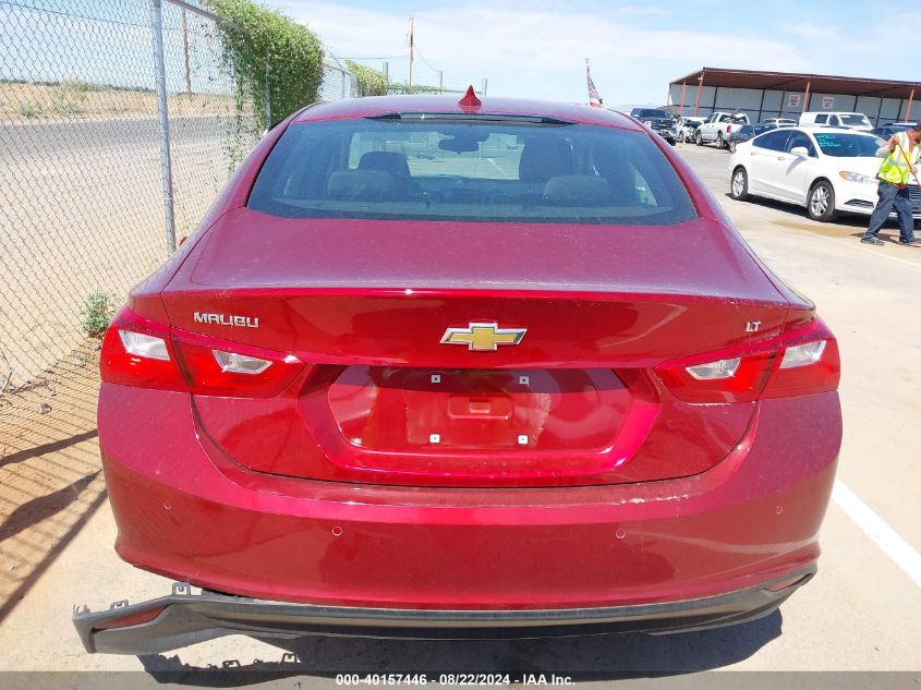 2024 Chevrolet Malibu Fwd 1Lt VIN: 1G1ZD5ST5RF188260 Lot: 40157446