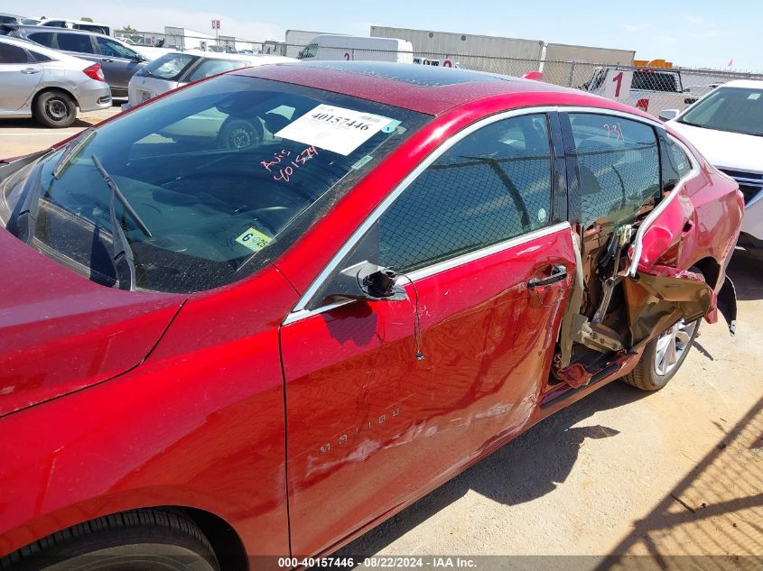 2024 Chevrolet Malibu Fwd 1Lt VIN: 1G1ZD5ST5RF188260 Lot: 40157446