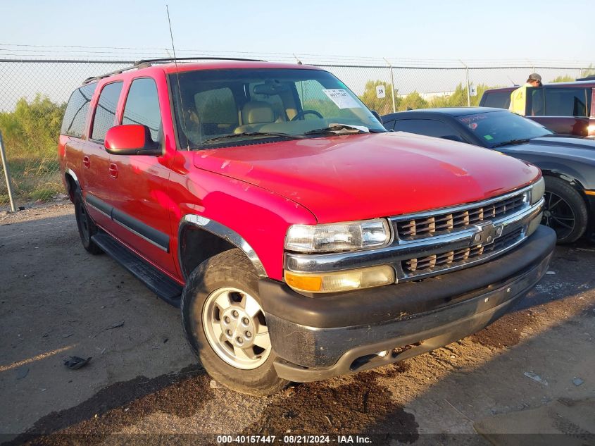 2002 Chevrolet Suburban 1500 C1500 VIN: 3GNEC16Z62G206812 Lot: 40157447