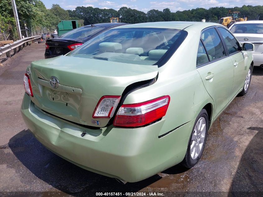 2008 Toyota Camry Hybrid VIN: 4T1BB46KX8U041559 Lot: 40157451