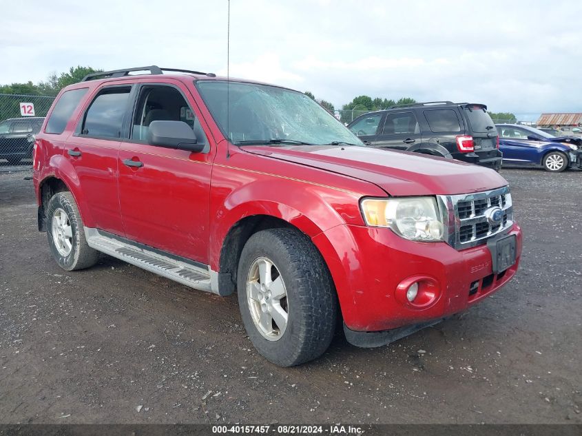 2010 Ford Escape Xlt VIN: 1FMCU9DG4AKB10094 Lot: 40157457