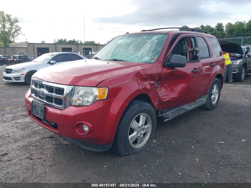 2010 Ford Escape Xlt VIN: 1FMCU9DG4AKB10094 Lot: 40157457