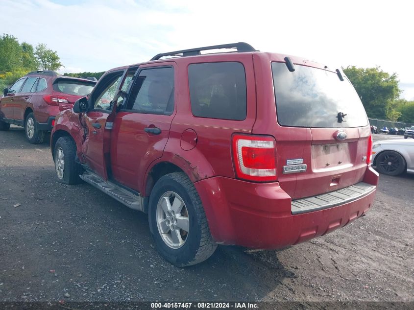 2010 Ford Escape Xlt VIN: 1FMCU9DG4AKB10094 Lot: 40157457