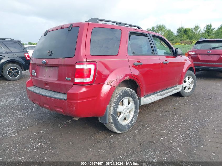 2010 Ford Escape Xlt VIN: 1FMCU9DG4AKB10094 Lot: 40157457