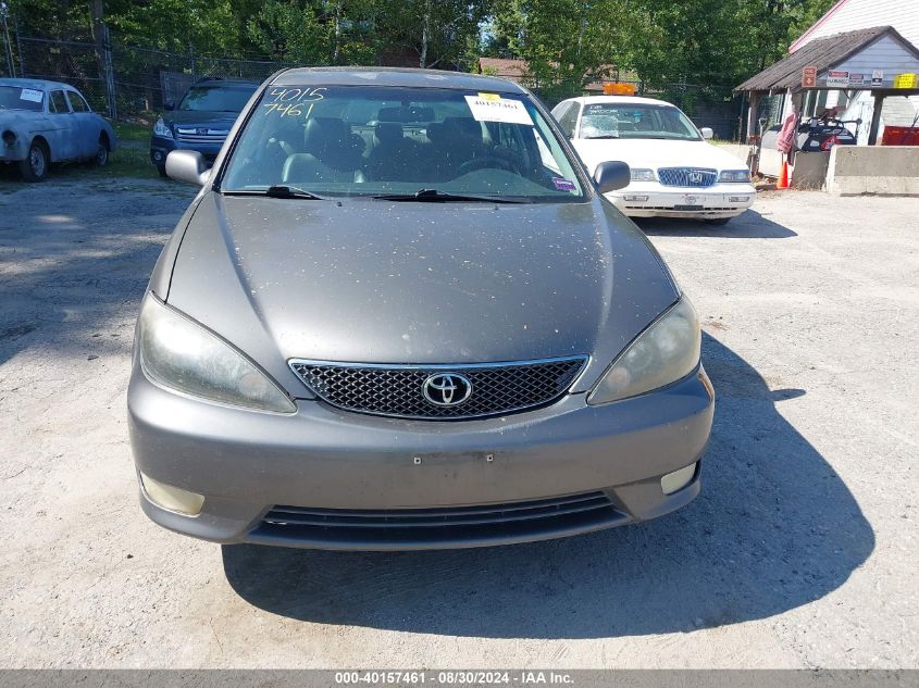 4T1BA32K55U047543 2005 Toyota Camry Se V6