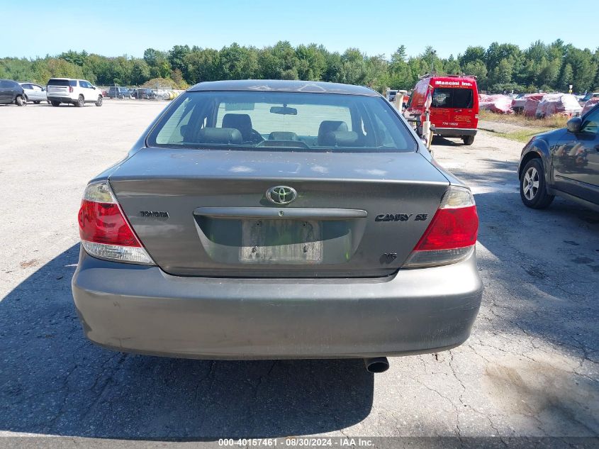 2005 Toyota Camry Se V6 VIN: 4T1BA32K55U047543 Lot: 40157461