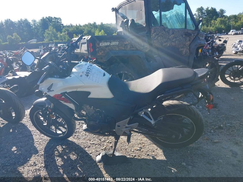 2014 Honda Cb500 X VIN: MLHPC4600E5100031 Lot: 40157463