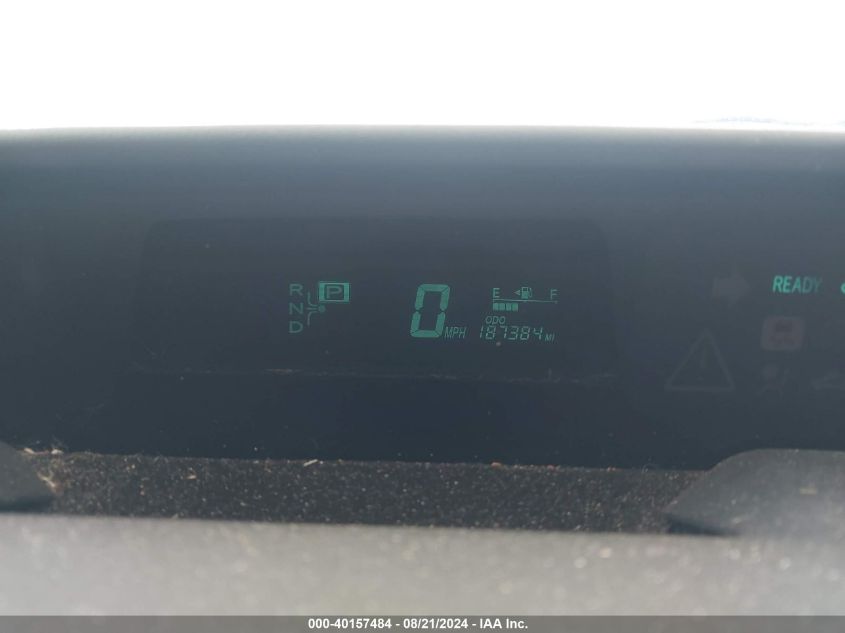 2008 Toyota Prius VIN: JTDKB20U283341721 Lot: 40157484