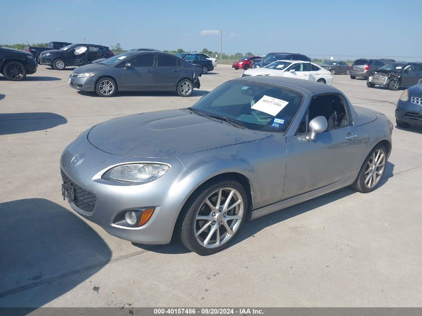 2012 Mazda Mx-5 Miata Touring VIN: JM1NC2MF1C0225684 Lot: 40157486