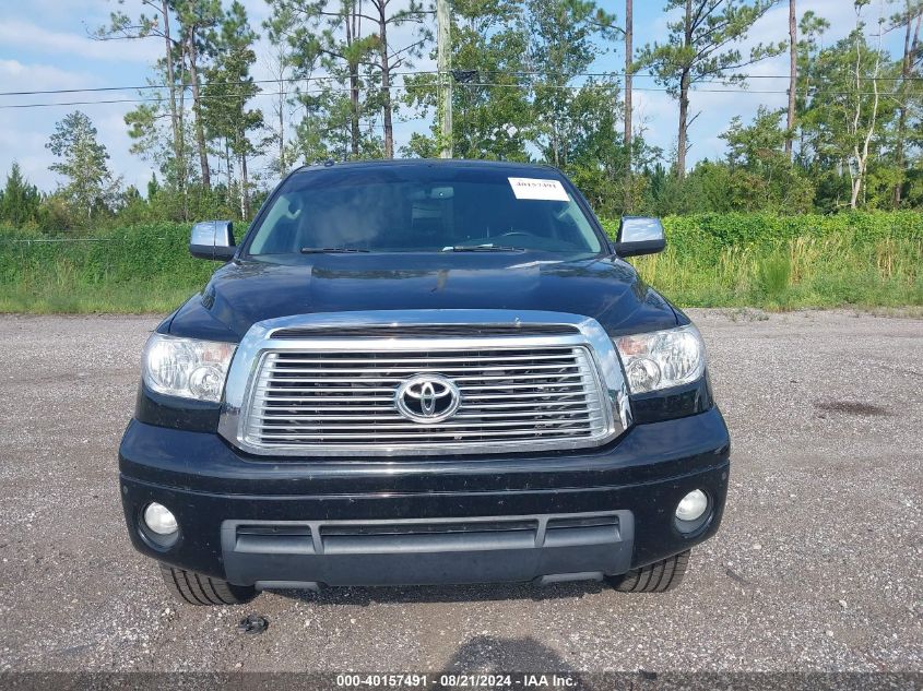 2011 Toyota Tundra Crewmax Limited VIN: 5TFHW5F16BX183283 Lot: 40157491