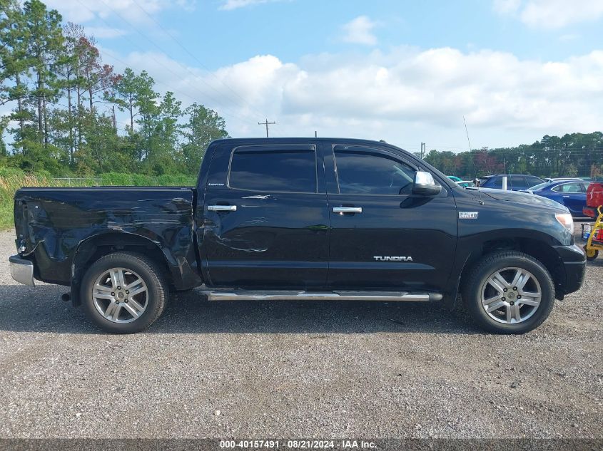 2011 Toyota Tundra Crewmax Limited VIN: 5TFHW5F16BX183283 Lot: 40157491