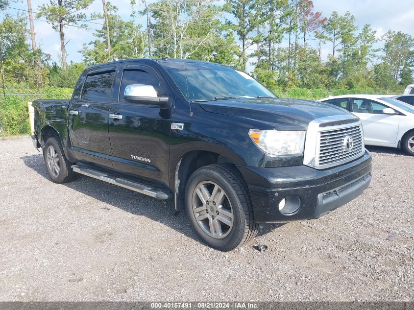 2011 Toyota Tundra Crewmax Limited VIN: 5TFHW5F16BX183283 Lot: 40157491