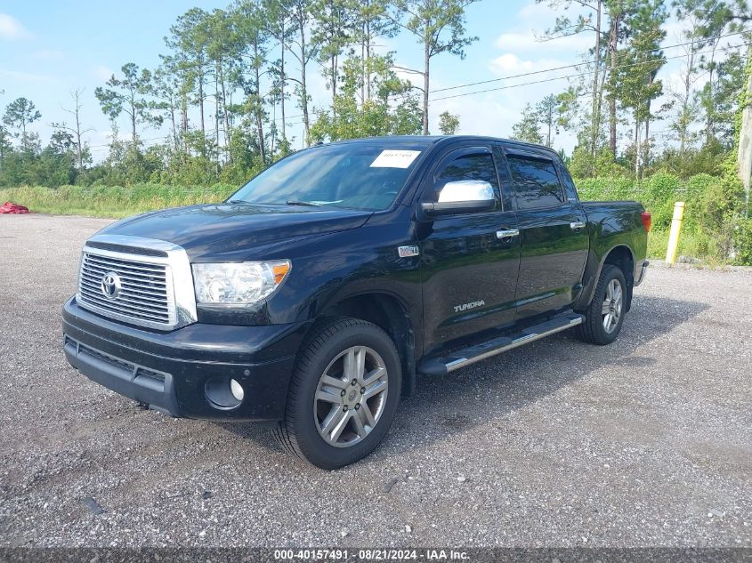 2011 Toyota Tundra Crewmax Limited VIN: 5TFHW5F16BX183283 Lot: 40157491